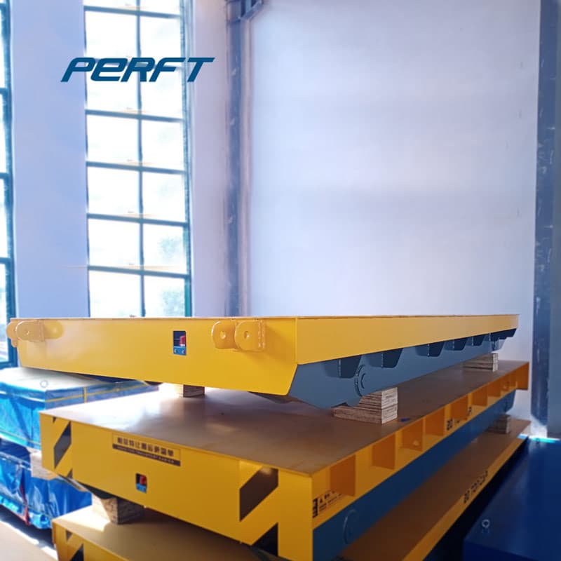 Battery Transfer Cart For The Transport Of Coils 10T
